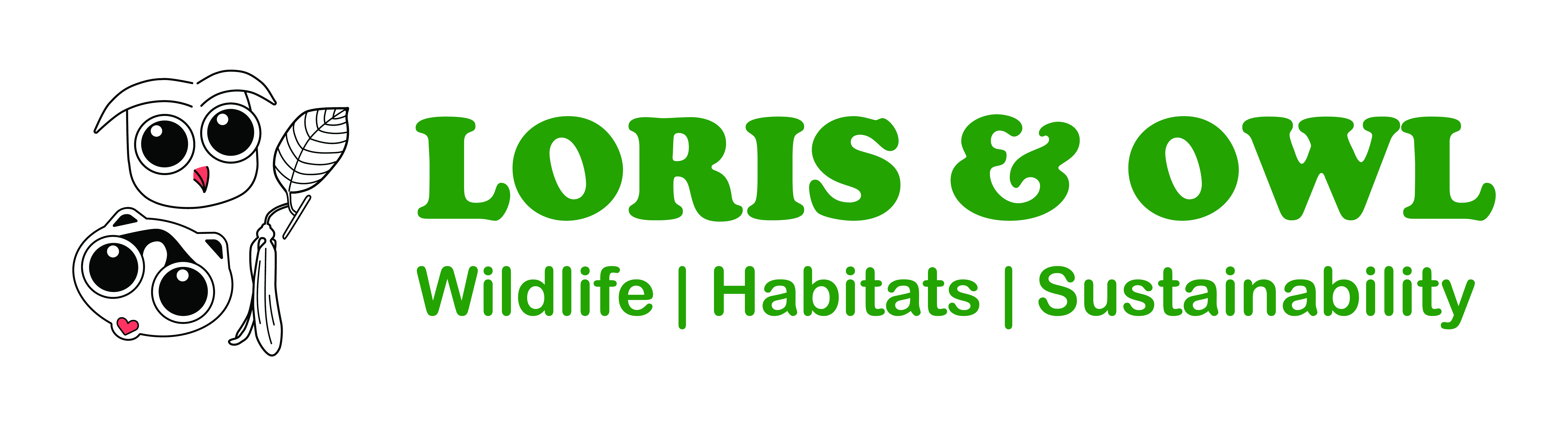 Loris & Owl Logo